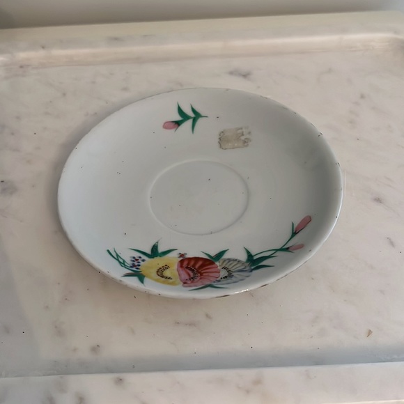 Home Dining Vintage Tea & Coffee Saucer Plate - Picture 3 of 6